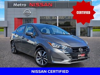 Certified 2023 Nissan Versa SV image 1