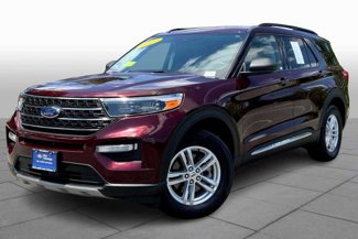Certified 2022 Ford Explorer XLT w/ Equipment Group 202A image 1