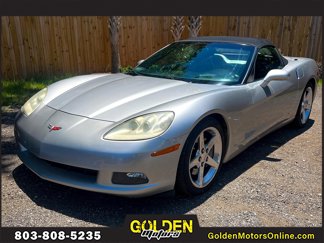 Used 2005 Chevrolet Corvette Convertible w/ Preferred Equipment Group image 1