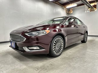 Used 2017 Ford Fusion SE w/ Fusion SE Technology Package image 1