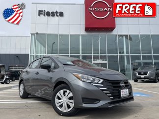 New 2025 Nissan Versa S w/ Trunk Package image 1