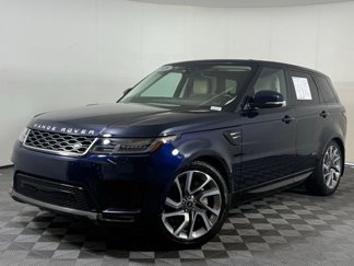 Used 2020 Land Rover Range Rover Sport HSE image 1