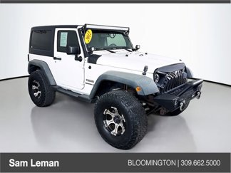 Used 2012 Jeep Wrangler Sport image 1