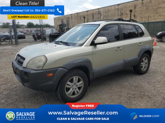 Used 2008 Hyundai Tucson 2WD image 1