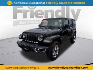 Used 2018 Jeep Wrangler Unlimited Sahara w/ Dual Top Group image 1