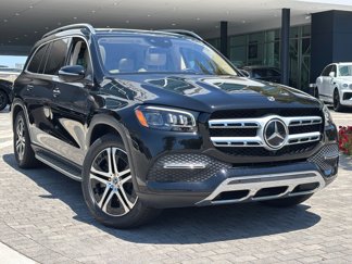 Used 2022 Mercedes-Benz GLS 450 4MATIC image 1