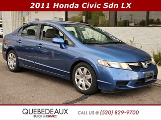 Used 2011 Honda Civic LX image 1