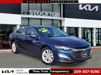 Used 2021 Chevrolet Malibu LT image 1