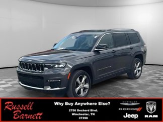 Used 2021 Jeep Grand Cherokee L Limited w/ Trailer Tow Group (B) image 1
