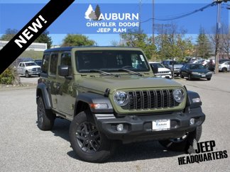 New 2025 Jeep Wrangler Sport S image 1