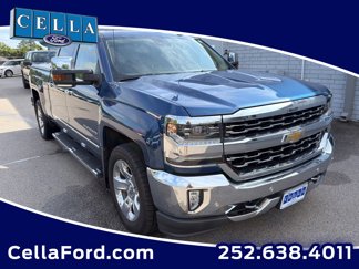 Used 2017 Chevrolet Silverado 1500 LTZ w/ LTZ Plus Package image 1