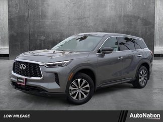 Certified 2024 INFINITI QX60 Pure w/ Cargo Package image 1