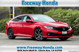 Used 2020 Honda Civic Sport image 1