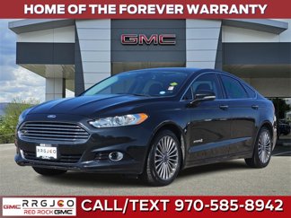 Used 2014 Ford Fusion Titanium image 1