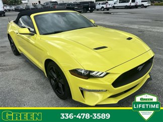Certified 2021 Ford Mustang Premium image 1