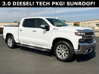 Used 2020 Chevrolet Silverado 1500 LTZ w/ LTZ Premium Package image 1