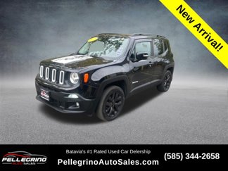 Used 2017 Jeep Renegade Altitude video 1