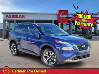 Certified 2021 Nissan Rogue SV w/ Premium Package image 1