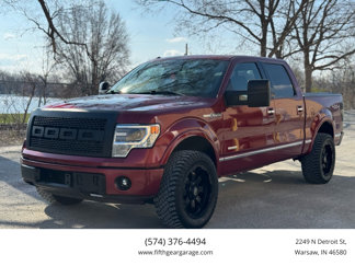Used 2013 Ford F150 Platinum image 1