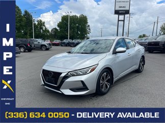 Used 2020 Nissan Sentra SV image 1