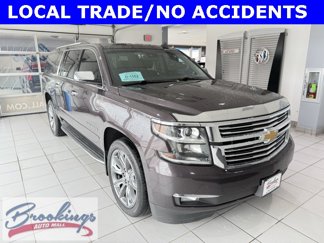 Used 2015 Chevrolet Suburban LTZ image 1