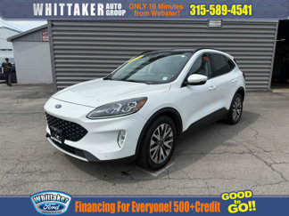 Used 2020 Ford Escape Titanium image 1