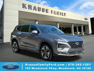 Used 2020 Hyundai Santa Fe Limited image 1