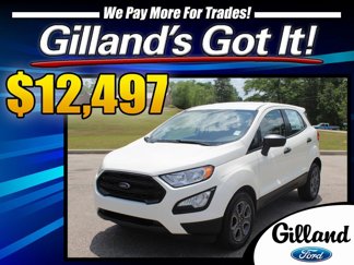 Used 2020 Ford EcoSport S image 1