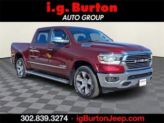 Certified 2022 RAM 1500 Laramie image 1