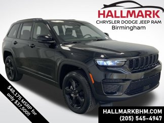New 2025 Jeep Grand Cherokee Altitude image 1