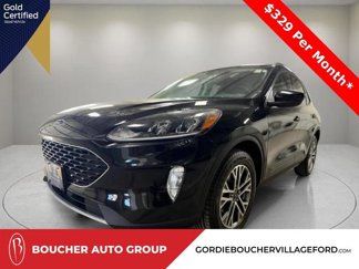 Certified 2021 Ford Escape SEL image 1