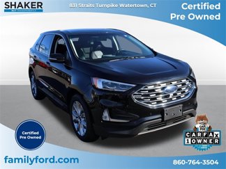 Certified 2022 Ford Edge Titanium w/ Equipment Group 301A image 1