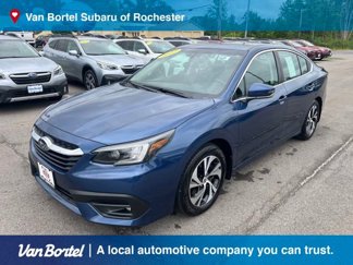 Certified 2022 Subaru Legacy Premium image 1