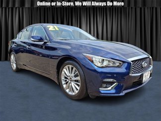 Certified 2021 INFINITI Q50 Luxe w/ Cargo Package image 1
