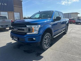 Certified 2018 Ford F150 XLT w/ Equipment Group 302A Luxury image 1