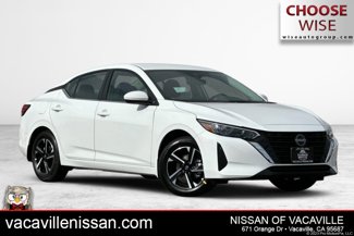 New 2025 Nissan Sentra SV image 1