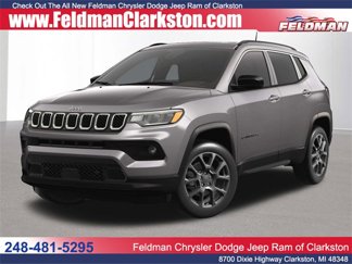 New 2023 Jeep Compass Latitude w/ Sun and Sound Group image 1