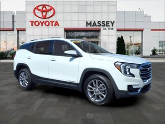 Used 2022 GMC Terrain SLT image 1