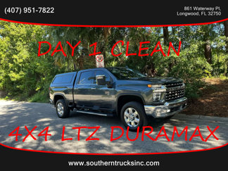 Used 2020 Chevrolet Silverado 2500 LTZ w/ LTZ Premium Package image 1