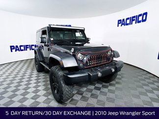 Used 2010 Jeep Wrangler Sport image 1