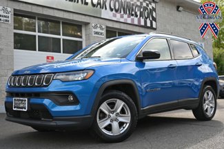 Used 2022 Jeep Compass Latitude image 1