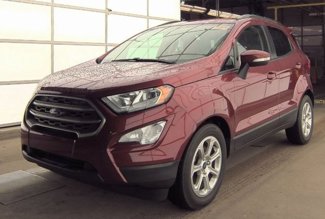 Used 2021 Ford EcoSport SE image 1