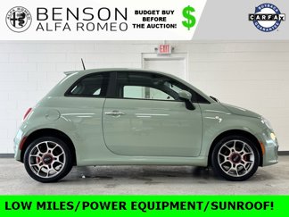 Used 2012 FIAT 500 Sport w/ Safety & Convenience Pkg image 1