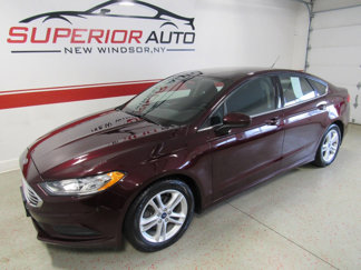 Used 2018 Ford Fusion SE w/ Fusion SE Technology Package image 1