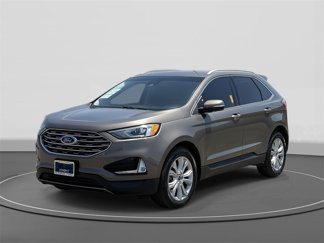 Certified 2019 Ford Edge Titanium image 1