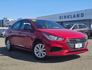 Certified 2021 Hyundai Accent SE image 1