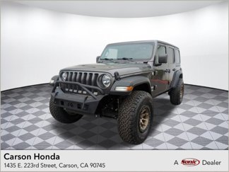 Used 2019 Jeep Wrangler Unlimited Sport S image 1