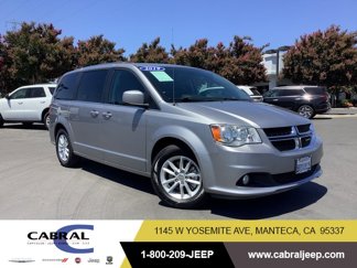 Used 2019 Dodge Grand Caravan SXT image 1