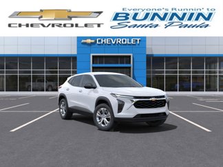New 2025 Chevrolet Trax LS image 1