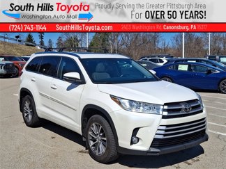 Certified 2018 Toyota Highlander XLE image 1